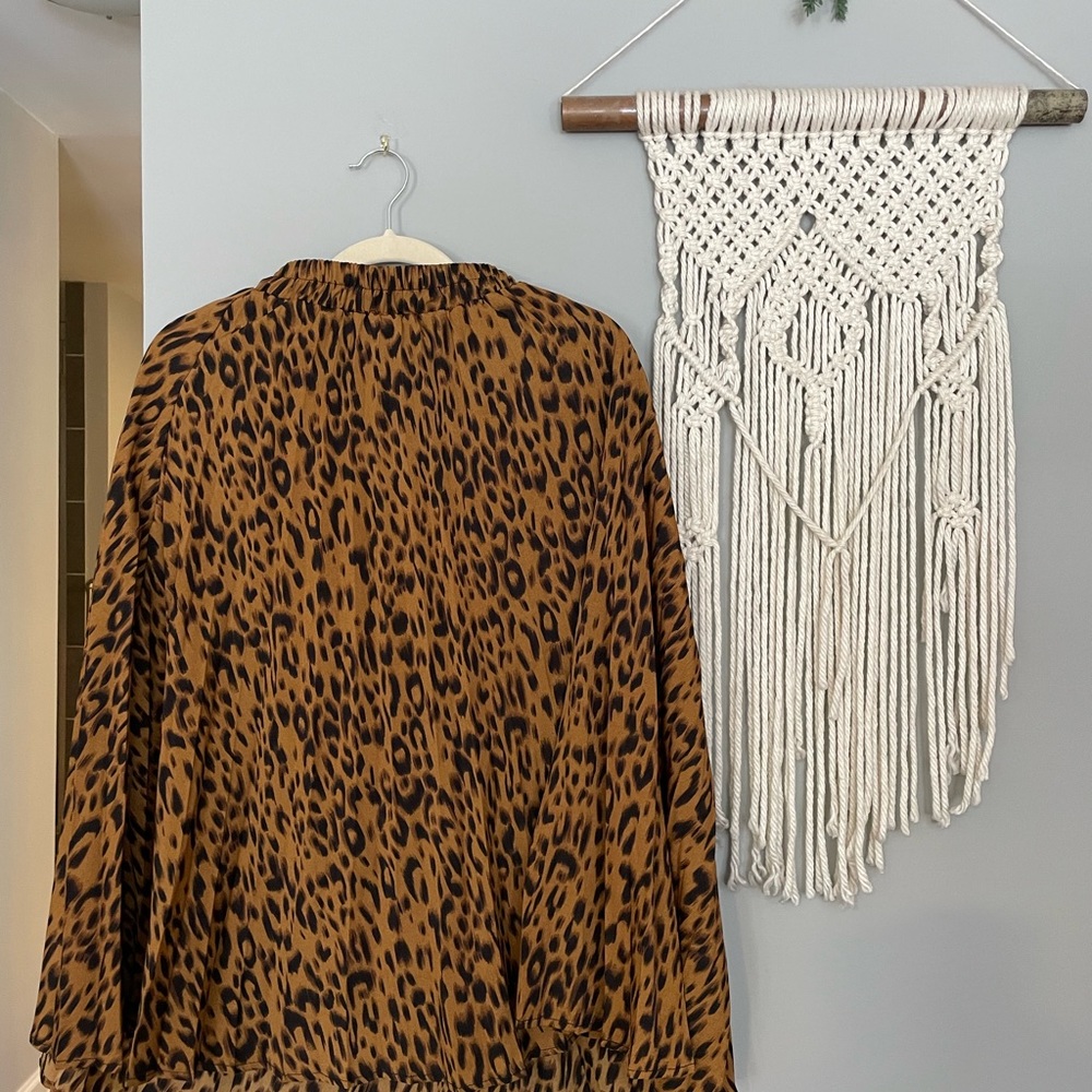 Leopard skirt - Picture 2 of 2